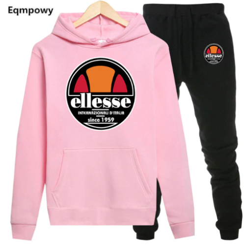 ellesse rosa pullover